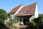 Gartenseite - Einfamilienhaus mit 412,00 m² in Sinntal zum Kaufen
