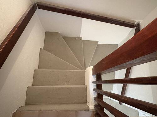 Treppenabgang Keller - 