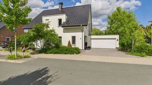 Außenansicht - Stilvoll wohnen in Lette: Freistehendes Einfamilienhaus mit offenem Wohnkonzept