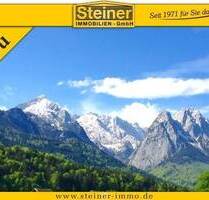 4-Zimmer-Wohnung ca. 80 m², Süd-West-Lage, LIFT, Balkon, Bad, Keller, TG-Platz a. W. - Garmisch-Partenkirchen