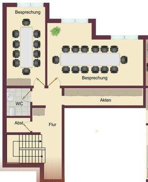 OG Büro groß - 