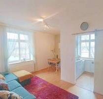 Attraktive möblierte 2-Raum Wohnung in beliebter Lage an den Dresdener Elbwiesen