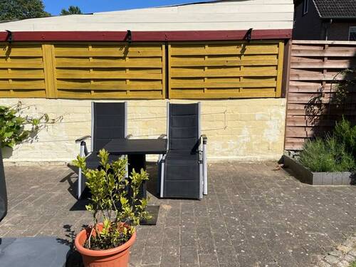 Sitzplatz im Garten - 