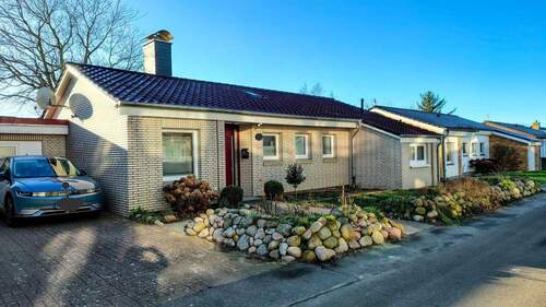 Strassenansicht - Einfamilienhaus mit 85,00 m&sup2; in Büsum zum Kaufen