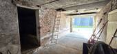 Keller: Garage in der alten Scheune - 