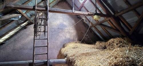 Alte Scheune, Ausbaureserve - 