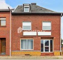 Charmantes Reihenendhaus mit großzügigem Platzangebot und vielfältigen Möglichkeiten - Alsdorf Hoengen