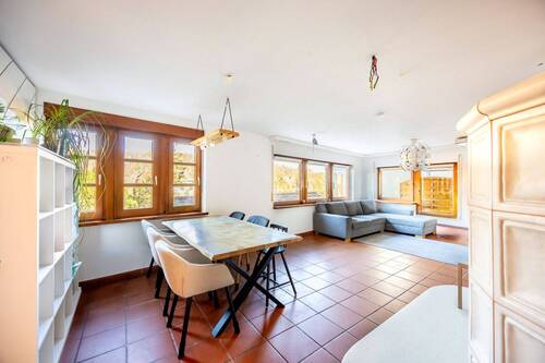 Wohn- und Esszimmer (Whg. 2) - 1 Zimmer Mehrfamilienhaus, Wohnhaus zum Kaufen in Bietigheim-Bissingen
