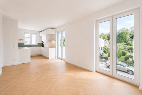Wohnraum - 2-Zimmer-Wohnung mit Balkon in Offenbach