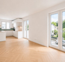 2-Zimmer-Wohnung mit Balkon in Offenbach - Offenbach am Main Rosenhöhe