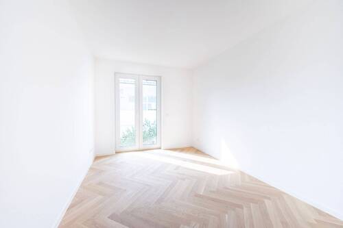 Schlafzimmer - 2 Zimmer Etagenwohnung zur Miete in Offenbach am Main