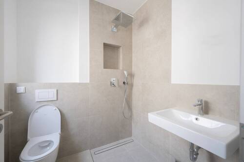 Bad - Etagenwohnung mit 57,40 m&sup2; in Offenbach am Main zur Miete