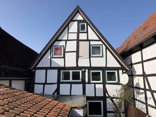 Gartenansicht - Einfamilienhaus mit 150,00 m&sup2; in Blomberg zum Kaufen