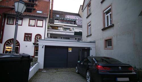 Eingangsbereich - Ideale Laden-Büro-Praxis-Gewerberäume inkl. Stellplatz