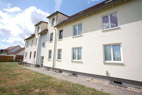 Haus gartenseitig 1 - 4 Zimmer Etagenwohnung in Barleben / Ebendorf