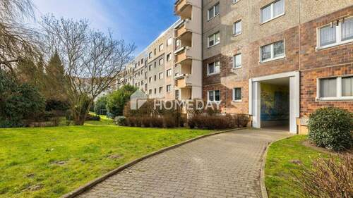 Außenansicht 4 - 2 Zimmer Etagenwohnung in Rostock