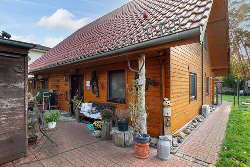 Ansicht vom Eingangsbereich - 5 Zimmer Einfamilienhaus zum Kaufen in Blankenfelde-Mahlow