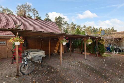 3- fach Carport - 