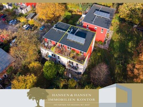 Titel - Wohnen, wo die Natur beginnt - Stilvolle Eigentumswohnung in Ahrensburg