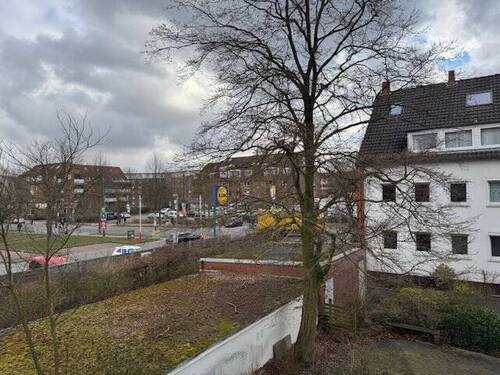 Blick vom Balkon nach links - 