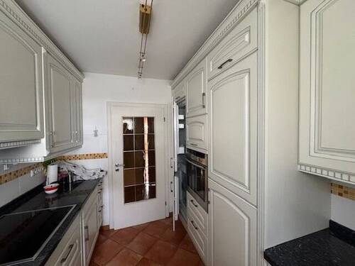 Küchenblick vom Fenster - 