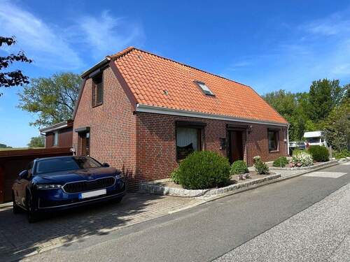 Titelbild - Charmantes Einfamilienhaus mit außergewöhnlich viel Nutzfläche nahe der Elbe in HH-Ochsenwerder