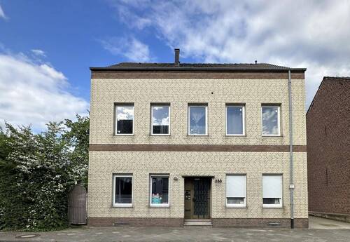 Frontansicht - 1 Zimmer Mehrfamilienhaus, Wohnhaus zum Kaufen in Viersen