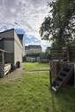 Blick durch den Garten - 