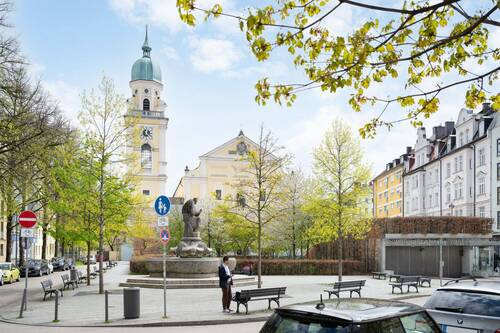 der Josephsplatz - 