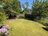 Garten - Doppelhaushälfte mit 149,00 m&sup2; in Hannover zum Kaufen