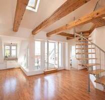 *Wohnen über den Dächern von Fürth!*- Individuelle Dachterrassenwohnung in bester Innenstadtlage