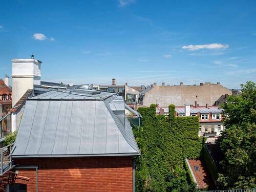 004_Ausblick ins Grüne - Etagenwohnung mit 110,90 m&sup2; in Fürth zum Kaufen