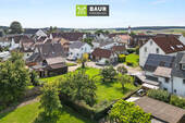 Luftaufnahme - Grundstück zum Kaufen in Bernstadt