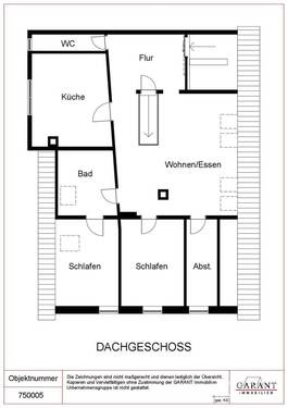 Dachgeschoss - 