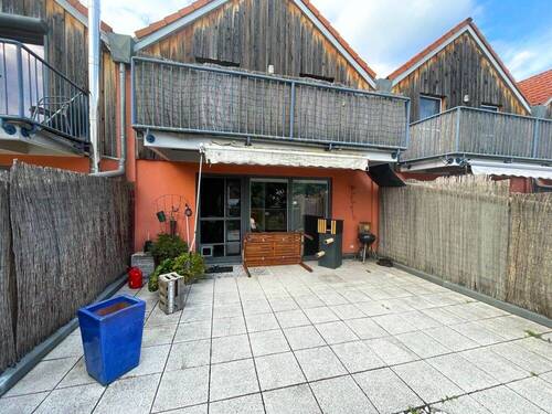 Terrasse - 4 Zimmer Reihenmittelhaus zum Kaufen in Weitramsdorf