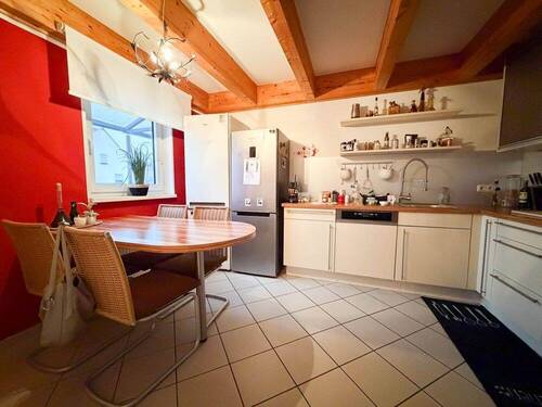 Küche - Reihenmittelhaus mit 133,30 m² in Weitramsdorf zum Kaufen