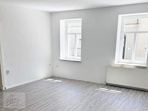 Wohnzimmer - Etagenwohnung mit 81,20 m&sup2; in Mühlberg zur Miete