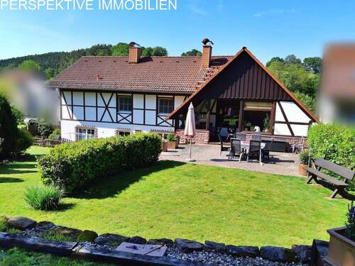 Außenansicht - 6 Zimmer Mehrfamilienhaus, Wohnhaus zum Kaufen in Michelstadt