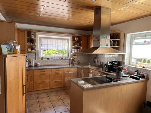 Küche - Einfamilienhaus mit 266,00 m&sup2; in Mittenaar zum Kaufen