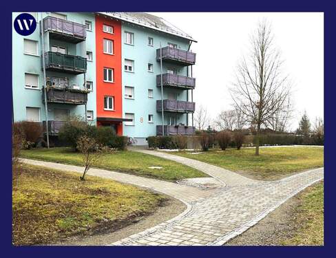 Titel Haus 8 - 2-Zimmer-Wohnung mit Balkon, Hochparterre, Tageslichtbad mit Wanne, Abstellraum + Keller