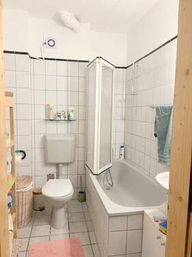 Große Wohnung Bad - 