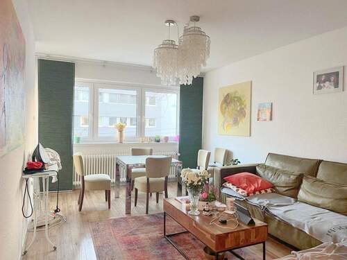 Große Wohnung Wohnzimmer - 