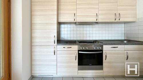 Offene Küchenzeile - 2 Zimmer Etagenwohnung in Bad Segeberg