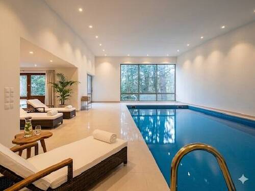 KI unterstützte Visualisierung Schwimmhalle - 