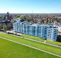 Stilvolle 2-Zimmer-Eigentumswohnung mit Westbalkon an der Grimmershörner Bucht - Cuxhaven / Amerikahafen Döse