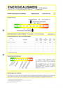 Energieausweis - 