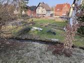Garten mit Bachlauf - 
