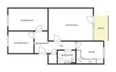 Grundriss Skizze - 