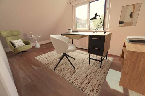 Einrichtungsvorschlag Büro - 