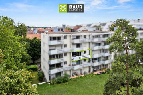 Hausansicht - Etagenwohnung mit 73,00 m² in Ulm zum Kaufen